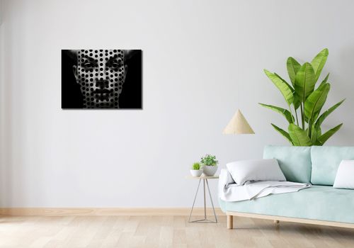Obraz 70x50cm Przebite Spojrzenie na Arena.pl