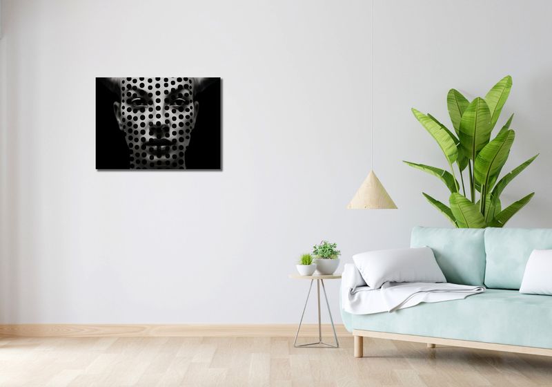 Obraz 70x50cm Przebite Spojrzenie zdjęcie 2