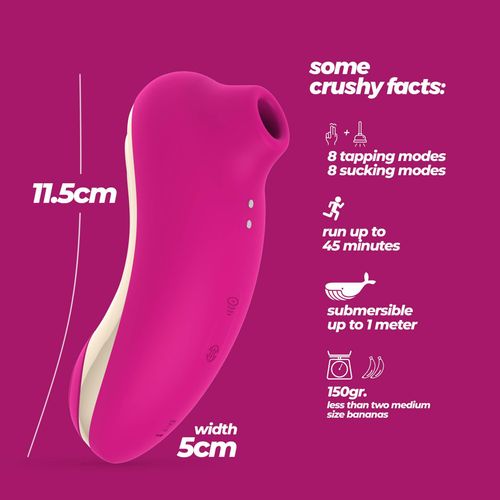 Crushious Supernova Clitoral Stimulator Pink na Arena.pl