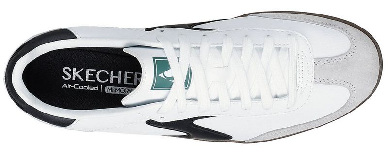 Buty męskie Skechers Hotshot - Pyke (254150-WBK) 42.5 zdjęcie 5