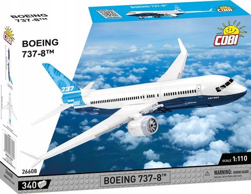 Boeing 737-8 COBI 26608 na Arena.pl