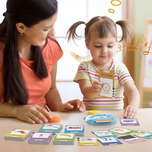 ZABAWKA DO NAUKI ANGIELSKIEGO DUŻO SŁÓWEK PREZENT DLA 3 4 5 6 7 8 LATKA na Arena.pl