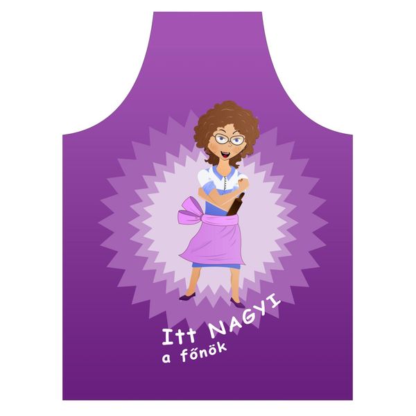 Fartuszek - Tu rządzi Babcia (HU) zdjęcie 1