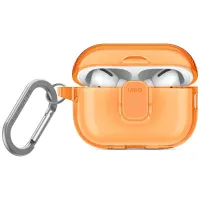 Etui UNIQ Glase Pro do AirPods Pro 2 - pomarańczowe