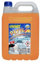 płyn do spryskiwaczy zimowy 5l do-22 na etanolu pomarańczowy - płyn 5l zi p