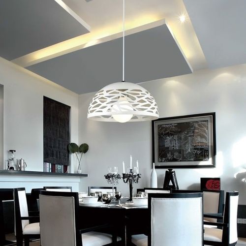 Lampa wisząca shadows 2 biała na Arena.pl