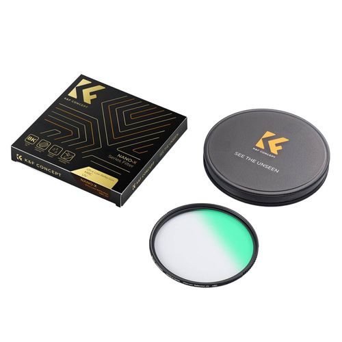 Filtr UV 67mm Ultra Low Reflection MRC NANO-X 8K PRO K&F Concept KF01.2465 na Arena.pl