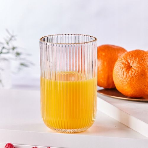 Szklanki do napojów drinków ryflowane Altom Design Selena 430 ml Zestaw 6 na Arena.pl