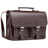 TECZKA SKÓRZANA 2W1 KEMER VOOC Vintage P112 BRĄZOWA