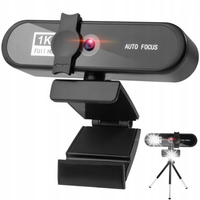 KAMERA WEB KAMERKA INTERNETOWA FULL HD 4K MIKROFON DO KOMPUTERA USB