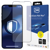 apple iphone 13/13 pro/14/16e - 3mk hardglass matt max