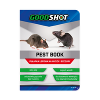 Lep na szczury Pułapka na szczury i myszy 31,5x21x1cm GOODSHOT