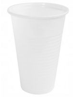 kubek biały plastik termiczny 200ml 100szt