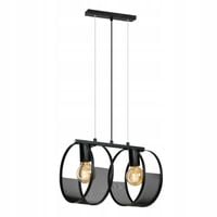 Lampa wisząca Szpak Hydra 2 -punkty światła E27