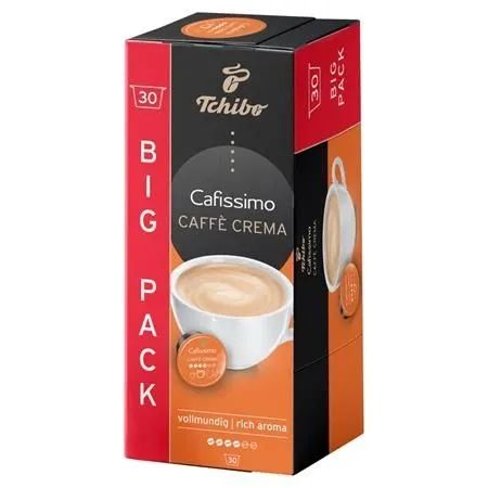 TCHIBO CAFISSIMO CAFFE CREMA VOLLMUNDIG 30 kapsli na Arena.pl
