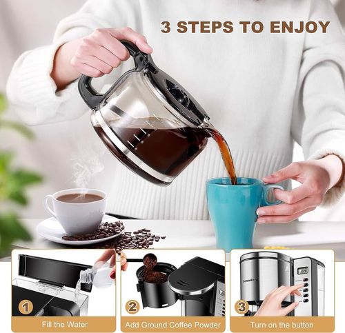 Ekspres do kawy z filtrem 1,5l  CM8012 na Arena.pl