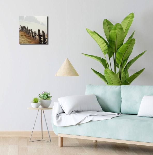 Obraz 30x30cm Spowity Mgłą zdjęcie 2