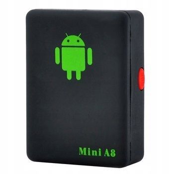 Mini LOKALIZATOR A8 Podsłuch GSM SIM zdjęcie 6