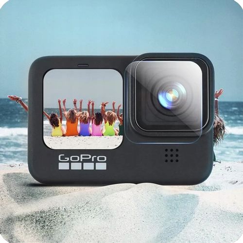 Szkło Hartowane na Ekrany Obiektyw Zestaw 3 Komplety do GoPro 12 11 10 9 na Arena.pl
