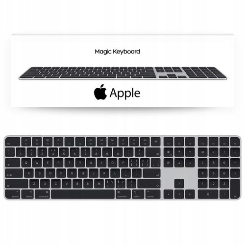 BEZPRZEWODOWA KLAWIATURA APPLE MAGIC KEYBOARD A1843 NUMERYCZNA | QWERTY US na Arena.pl
