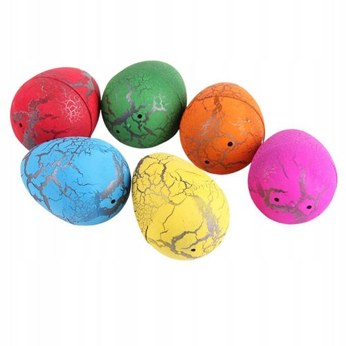 48x MAGICZNE JAJKO WYKLUWAJĄCY SIĘ DINOZAUR NIESPODZIANKA ROSNĄCY W WODZIE na Arena.pl