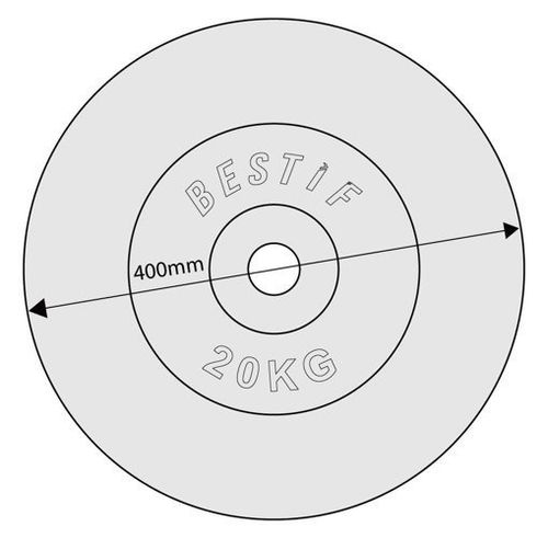 Obciążenie bitumiczne 20kg BOB01 Bestif na Arena.pl
