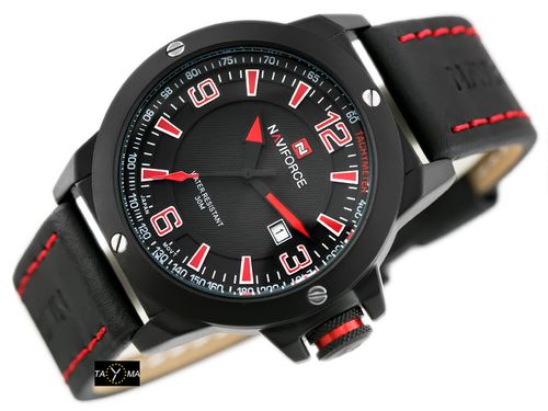 Zegarek męski NAVIFORCE - GINAR  9077-2A - DATA na Arena.pl