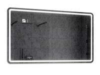 Lustro LED Łazienkowe Podświetlane 40x60 - MADRIT