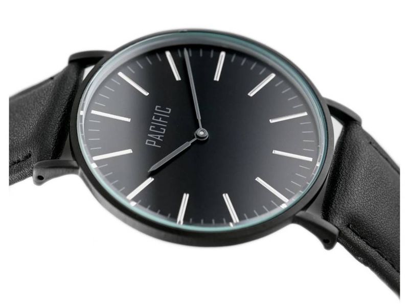 ZEGAREK DAMSKI PACIFIC CLOSE (zy588a) - black/silver zdjęcie 3