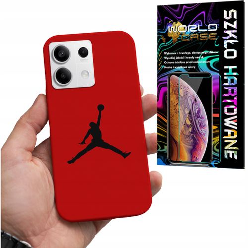 ETUI DO XIAOMI NOTE 13 PRO 5G - KOSZYKÓWKA WZORY DLA FANÓW NBA + SZKŁO na Arena.pl