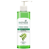 Żel do mycia twarzy przeciw niedoskonałościom Neem Face Wash Biotique 200ml