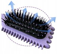 NOWOŚĆ! SZCZOTKA DO WŁOSÓW KRĘCONYCH DEFINIUJĄCA LOKI ZWIĘKSZAJĄCA OBJĘTOŚĆ