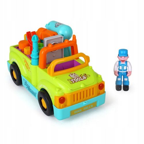 AUTO DO ROZKRĘCANIA WIERTARKA SAMOCHÓD MECHANIKA WARSZTAT JEŻDZI na Arena.pl