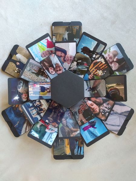 GOTOWE PUDEŁKO NIESPODZIANKA EXPLODING BOX + ZDJĘCIA zdjęcie 7