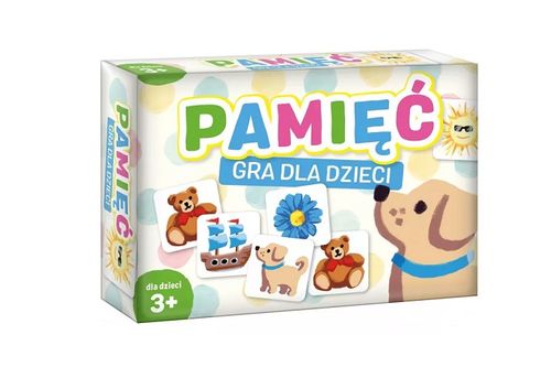 Gra Pamiec gra dla dzieci 40117 na Arena.pl