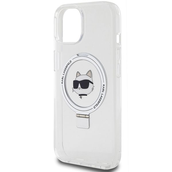 Etui Karl Lagerfeld do iPhone 15 Plus, iPhone 14 Plus, Biały, MagSafe zdjęcie 6
