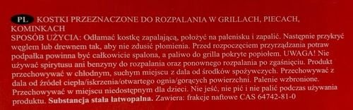 ZESTAW Podpałka biała FLAMiT do GRILLA KOMINKA rozpałka 320 kostek na Arena.pl