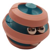 spinner gadżet antystresowy różowo zielony