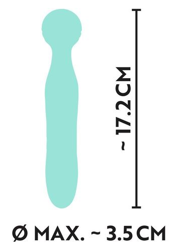 Cuties Mini Vibrator Green 2.G na Arena.pl