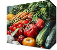 Obraz 20x20cm Bogactwo Ogrodowych Zbiorów