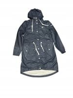 Schmuddelwedda - Kurtka damska przeciwdeszczowa granatowa rozmiar XL