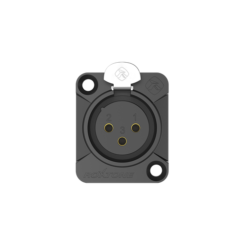 Roxtone gniazdo tablicowe XLR RX3FD-BG na Arena.pl