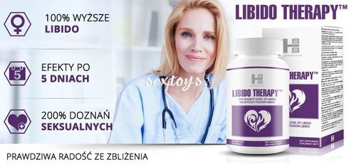 Libido Therapy + Libi Gel = Super Zestaw Dla Pań na Arena.pl