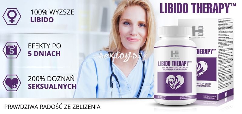 Libido Therapy + Libi Gel = Super Zestaw Dla Pań zdjęcie 6