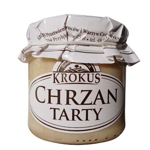 Chrzan Tarty 180 g - Krokus zdjęcie 1