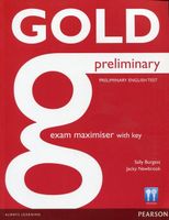 Gold Preliminary Maximiser with key - Burgess