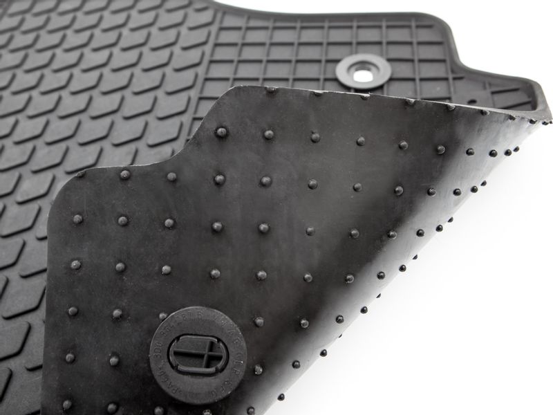 SEAT Exeo 08-13 DYWANIKI GUMOWE PRZÓD DEDYKOWANE zdjęcie 4