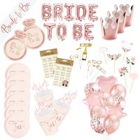 Zestaw na wieczór panieński "She said YES!"