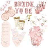 Zestaw na wieczór panieński "She said YES!"
