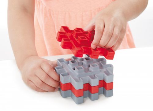 Klocki Waffle Blocks Pociąg parowy na Arena.pl